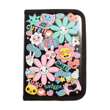 Smiggle Bright Side Midi Stationery Kit for Kids Black