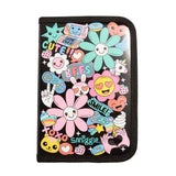 Smiggle Bright Side Midi Stationery Kit for Kids Black
