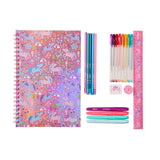 Smiggle Wish Essentials A4 Gift Pack Pink