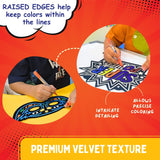 Colour in Velvet - Heroes & Power