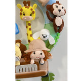 Junior Jeep Safari Personalised Ring Name Hanging