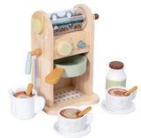 Wooden Coffee Machine for Kids