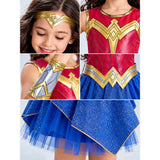 Wonder Supergirl Kids Halloween Costume