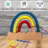 DIY Rainbow Yarn Craft Kit