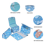 Multi Use Pouch Set - 4 Piece Set - Whale