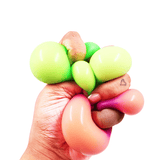 Scoobies Mini Tint Balls: Color-Changing Squishy Balls Set of 4 Balls (Pink, Blue, Purple & Green)