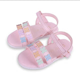 Pink Giselle Butterfly Sandals