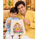 DIY Colouring Lord Ganesha Potli Bag