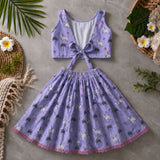 Girls Lehenga Set- Vrindavan