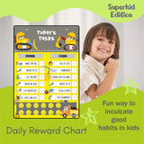 Daily Responsibility Chart - Builder Zone