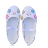 White Daisy Ballerina