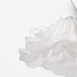 White flower lamp