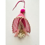 Bahaar Gota Patti Rakhi and Lumba Set