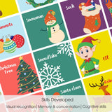 Christmas Elements Memory Game & Sudoku