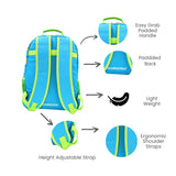Dino Glow-in-the-Dark Backpack 16”
