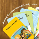 My Safe Space Flashcards - Everyday Safety Made Easy (Pack of 32 cards)