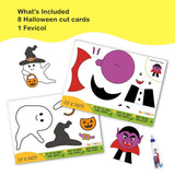 Halloween Cut & Paste Activity