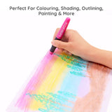 Metallic Silk Crayons