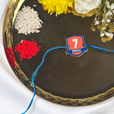 Personalized Name Rakhi for Kids - Jersey Number