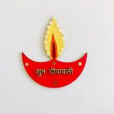 Make your own wooden Festive Diwali decorations