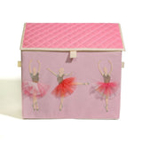 Ballerina rectangle basket
