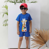 Blue Giraffe T-shirt