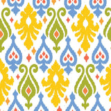 Girls Palazzo Set- Colorful Ikkat