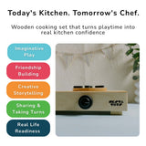 Wooden Gas Stove Toy