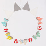 Carnival wall décor Buntings