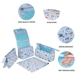 Multi Use Pouch Set - 4 Piece Set - Vehicles