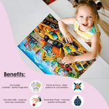 Construction Zone Zigsaw Puzzle