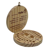 Wooden Tooth Saver Box For Lost Teeth Collection