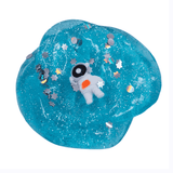 Scoobies Squish & Stack Cosmic Slime Set, 2 Glittery Slimes + 1 Sparkle Box