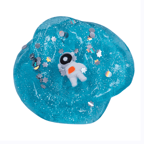 Scoobies Squish & Stack Cosmic Slime Set, 2 Glittery Slimes + 1 Sparkl ...