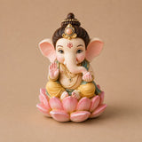 DIY Colouring 3D Concrete Bal Ganesha Activity Kit