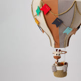 Big Brown Hot air Balloon
