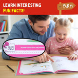Step by Step Drawing books (Cute Farm Animals)
