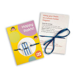 Personalized Name Rakhi for Kids - Kids Messi Jersey