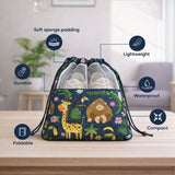 Shoe Pouch - Animal