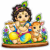 DIY Colouring Wooden Bal Krishna Activity Kit