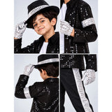 King of Pop, Kids Halloween Costume Fancy Dress Up
