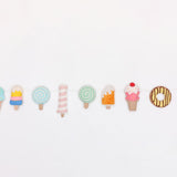 Ice cream kids bunting/garlands