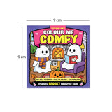 Colour Me Comfy: Sweet Spooky - Cute and Easy Spooky Colouring Book for All Ages | Bold, Simple Designs for Relaxation