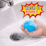 Lumi Ball(Blue) – The Glow-in-the-Dark Sensory Ball Squishy Fun for Kids | The Perfect Fidget Stress Buster