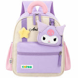 Toddlers backpack - Purple