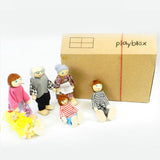 Wooden Pop's Family