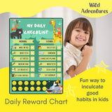 Daily Responsibility Chart - Wild Adventures