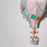 Big Pink Hot air Balloon