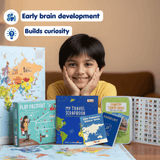 Kids World Box Learn Geography with Activity