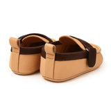 Beige & Brown Peter Pan Loafer